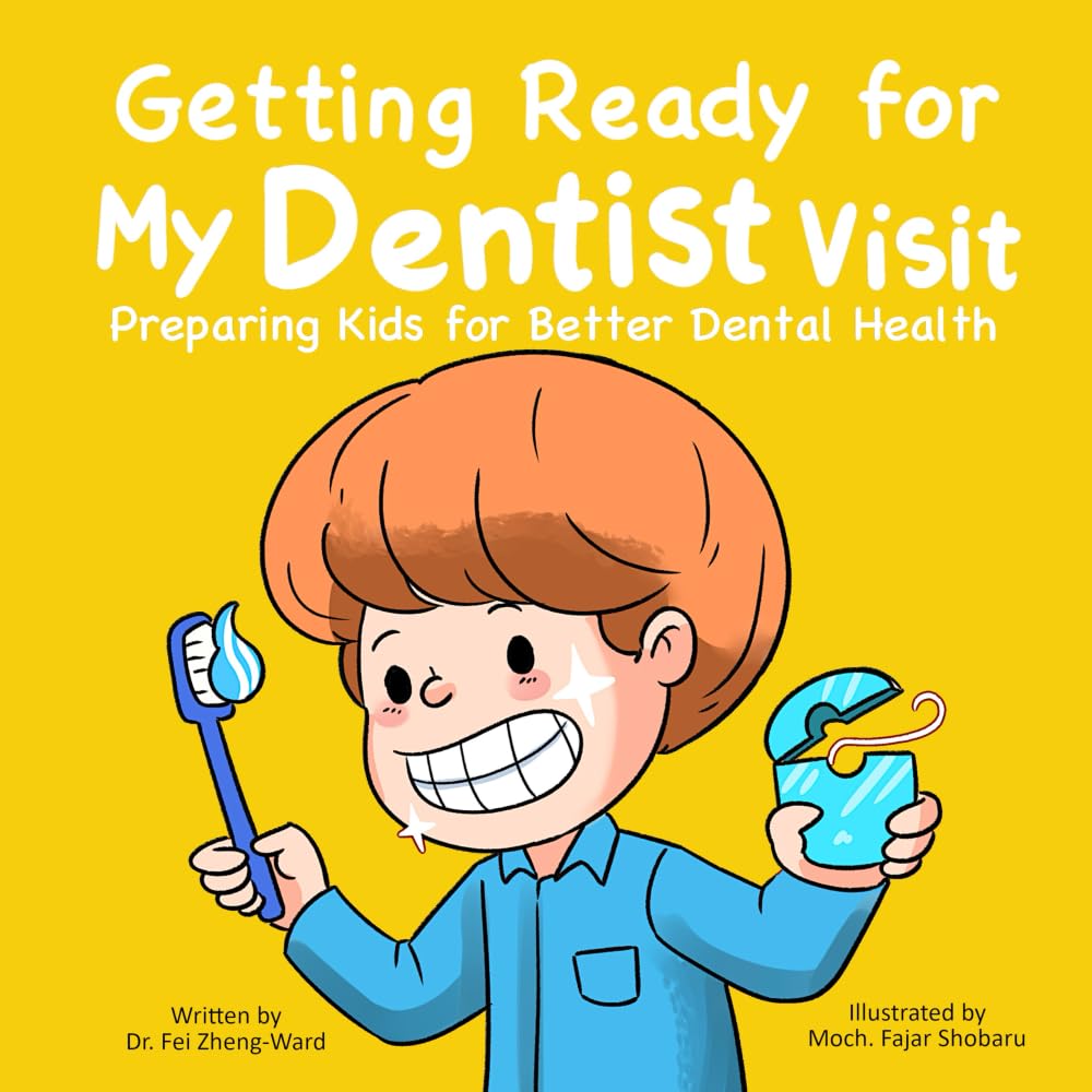 Getting Ready for My Dentist Visit Dentist Book for Kids, Kids Book About Dentists Kids Book About Brushing Teeth