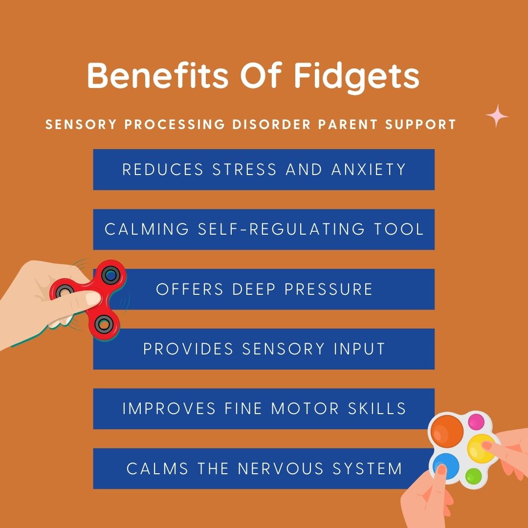 benefits of fidgets list Self-Regulation with Fidgets And Chewelry