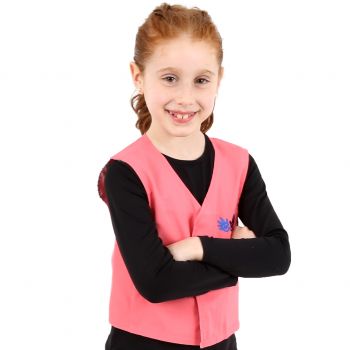 Fun and Function – Weighted Vest for Kids –Sensory Vest Provides Soothing Weight for Kids with Sensory Issues – Pink