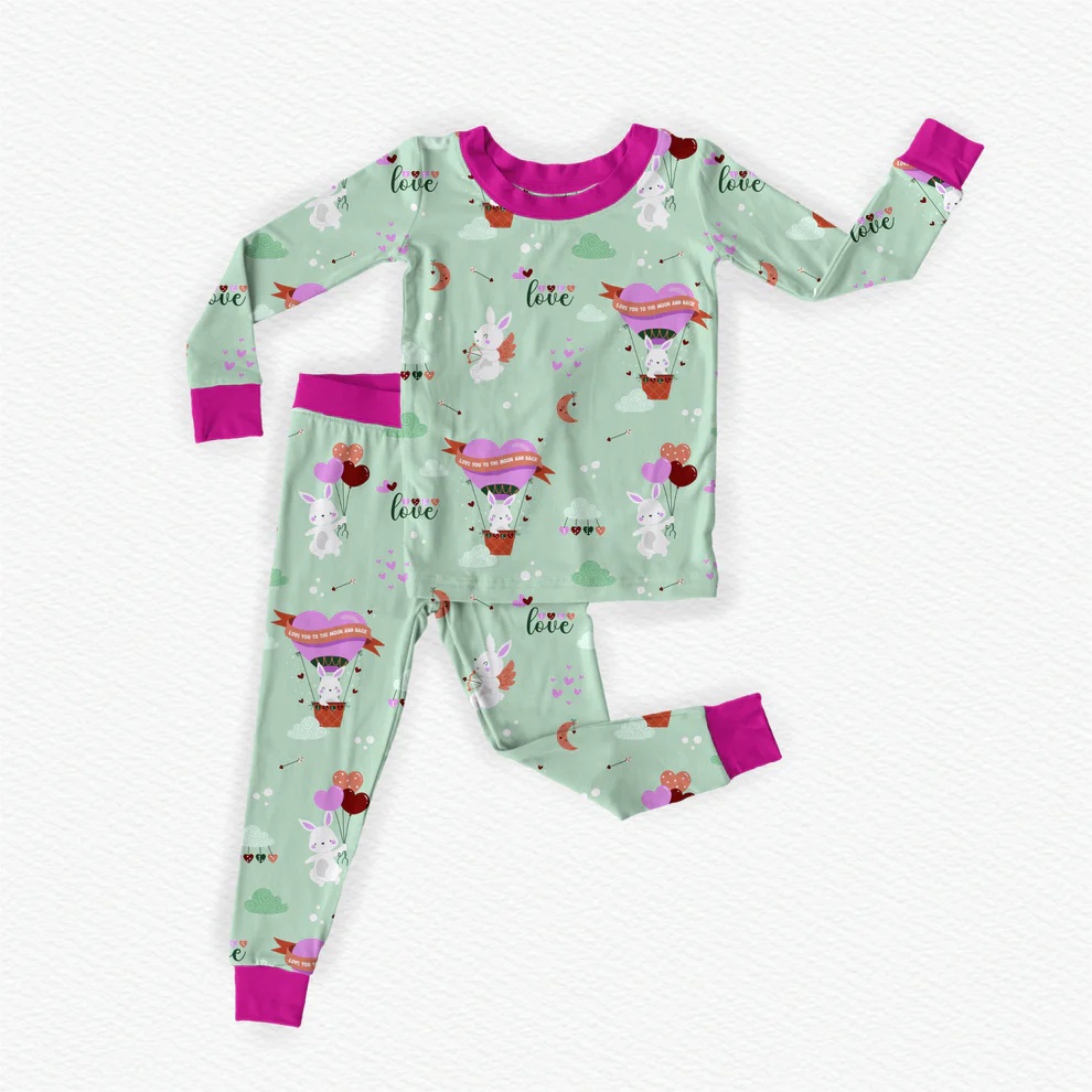 Pennys Pixies Cupid the Bunny | Green Kids Pajamas Sensory friendly pjs pajamas 