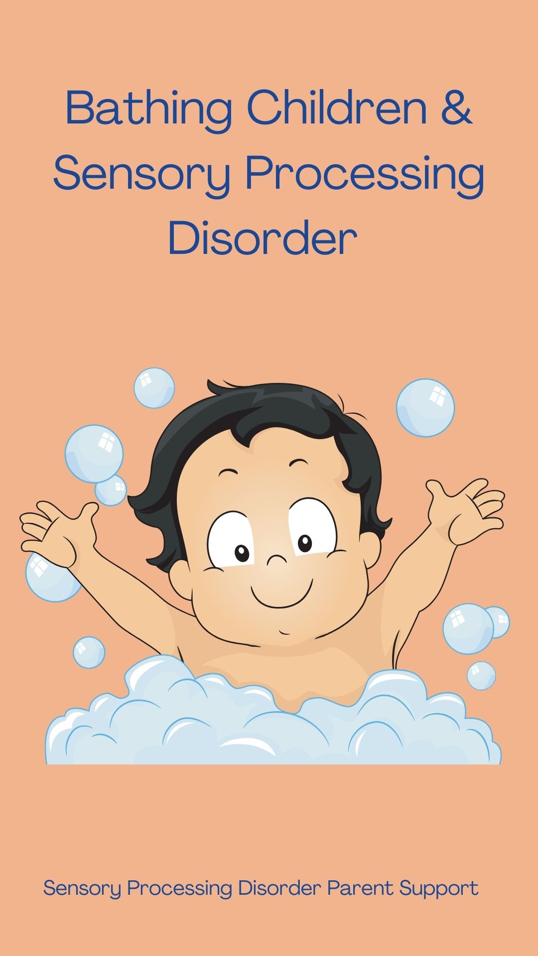 Bathing Children & Sensory Processing Disorder