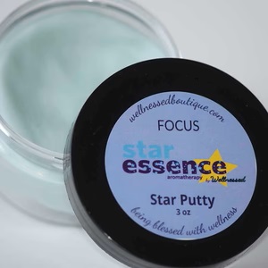 Star Essence FOCUS Aromatherapy Putty CONCENTRATION + SENSE OF WELL BEING