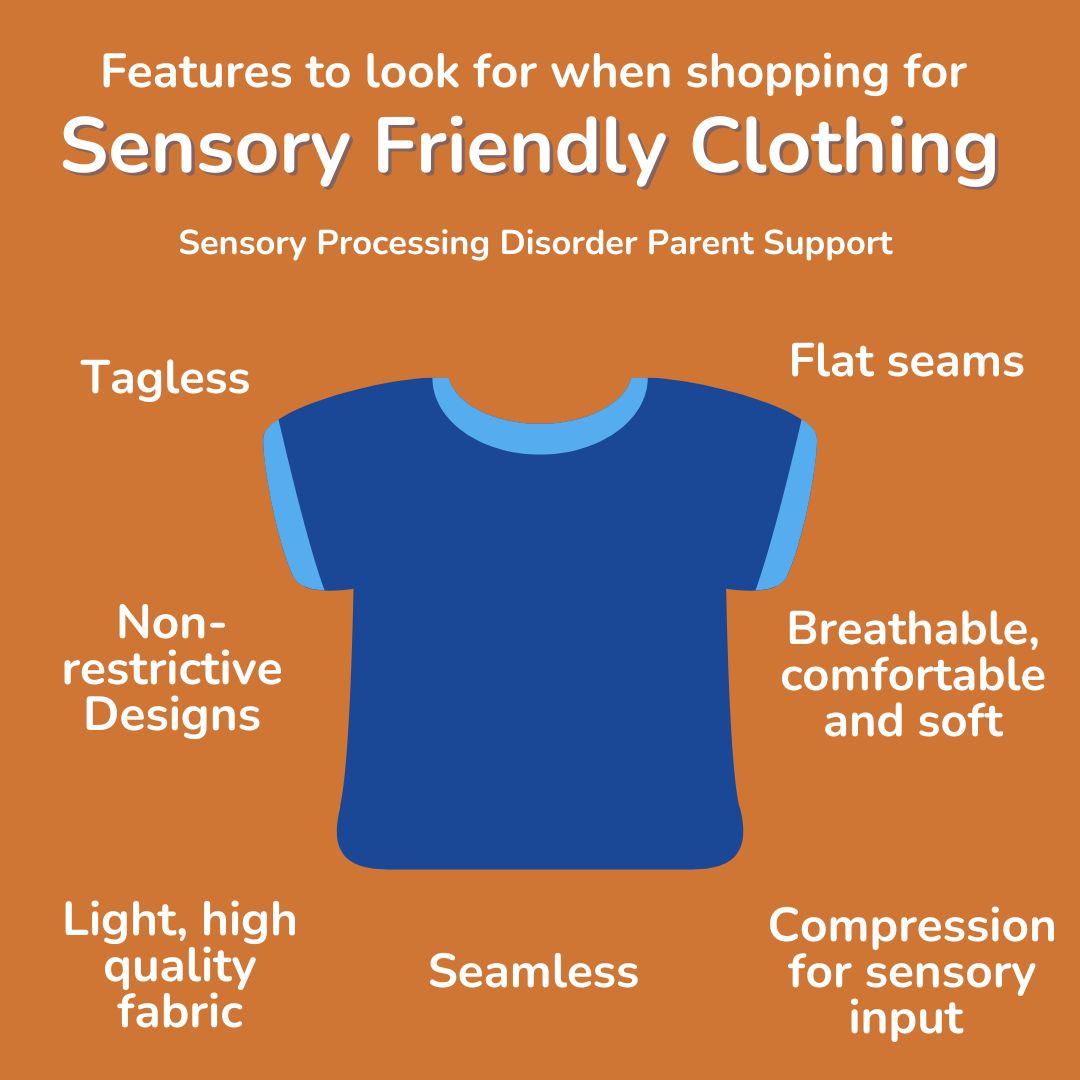 sensory friendly clothing features sensory friendly shirts clothing for sensory processing disorder