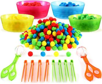 Fine Motor Skills Toys for Early Education and Sorting Counting