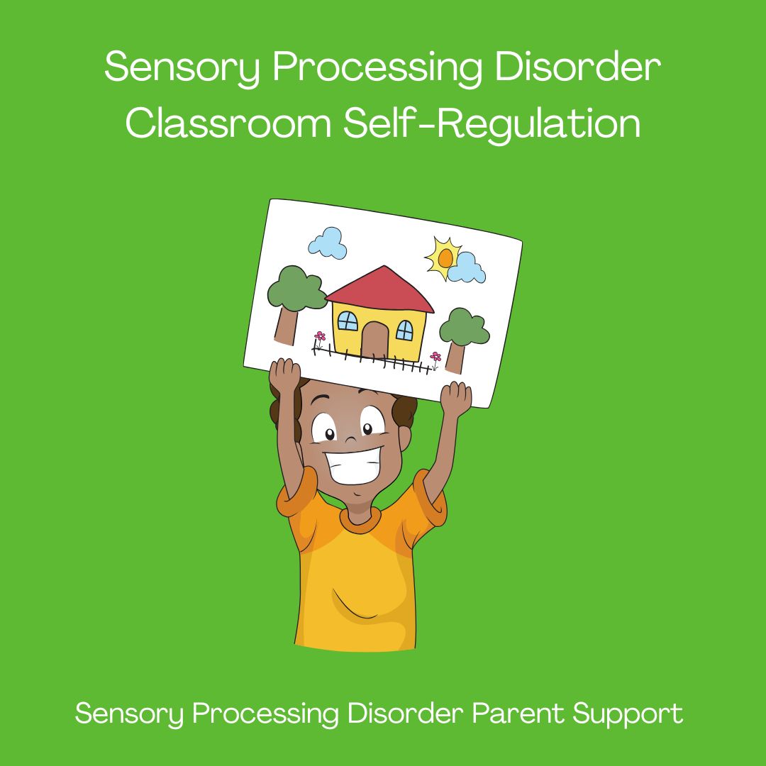 Sensory Processing Disorder Sensory Processing Disorder Classroom Self-Regulation