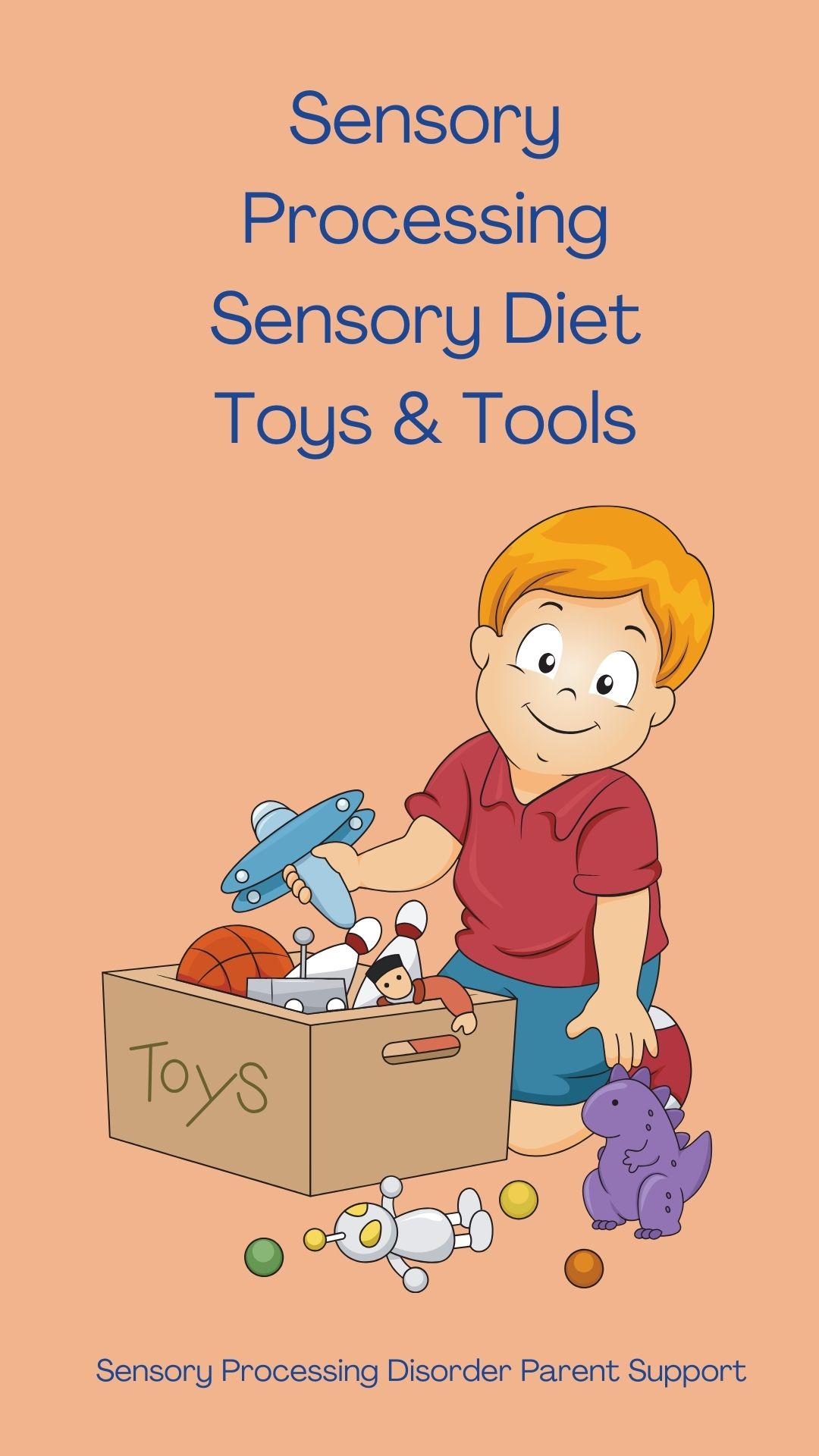 Sensory Processing Sensory Diet Toys & Tools