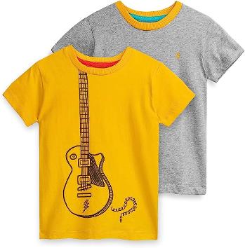sensory friendly shirts Mightly Boys and Girls' T-Shirts Organic Short Sleeved Crewneck for Toddlers and Kids