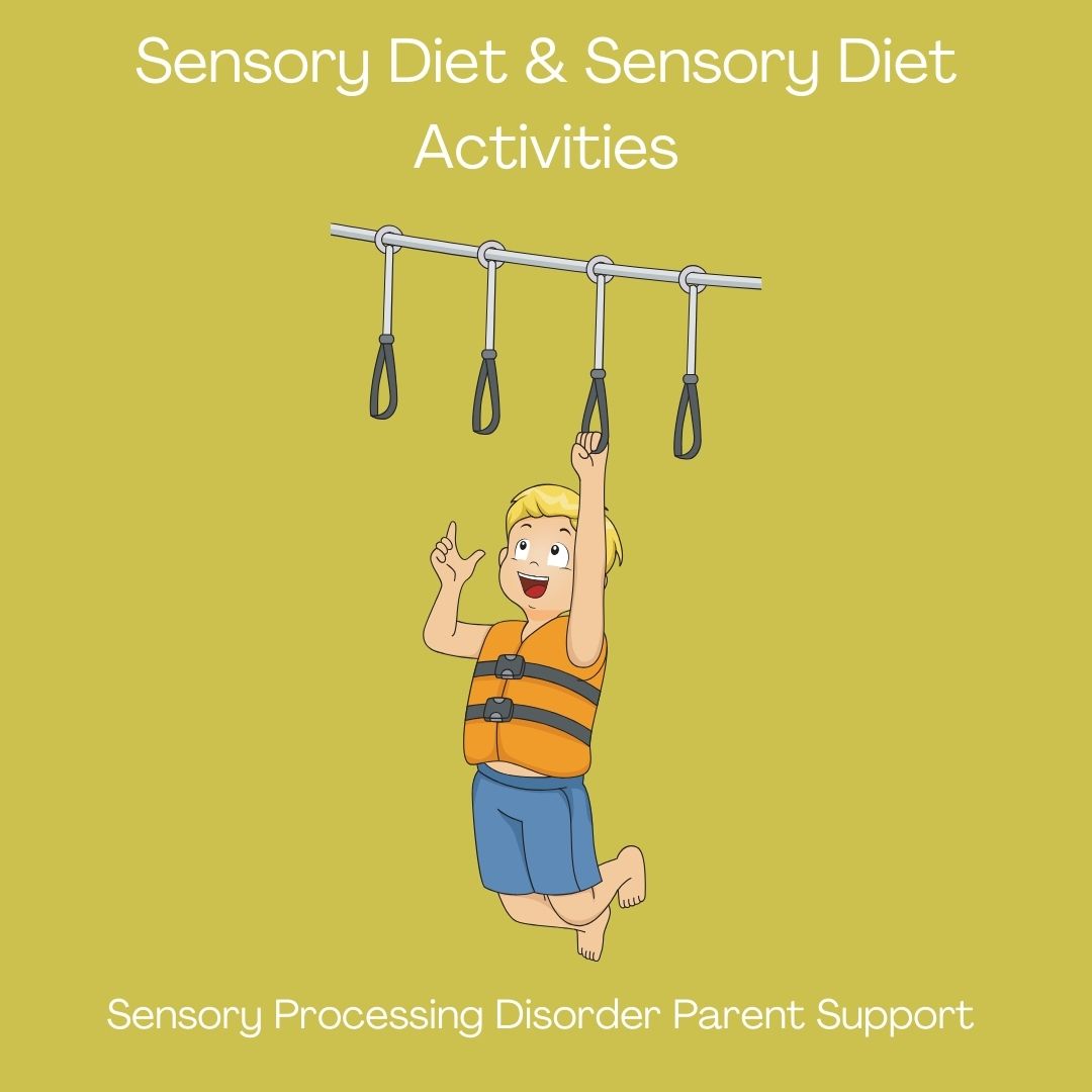 Sensory Processing Disorder Sensory Diet Activities 