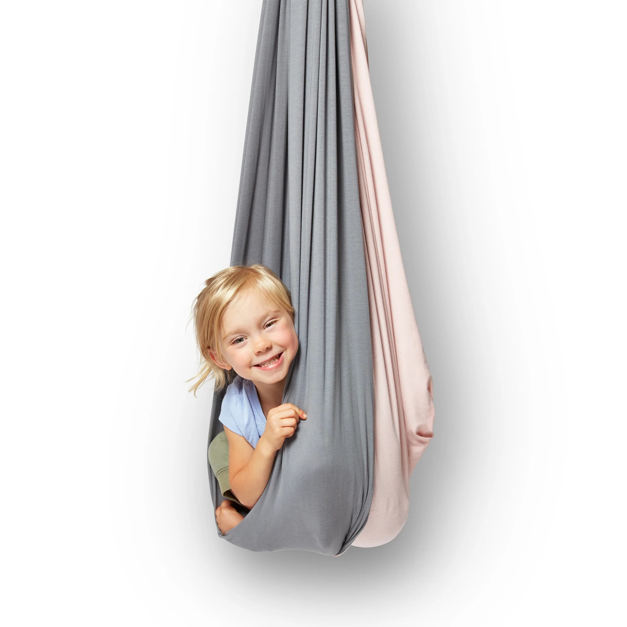 Savoiz - Therapy Swing for Kids - Durable, Adjustable & Easy Install - Suitable for Indoor/Outdoor Use - Soothing for Sensory Processing Disorder & Special Needs