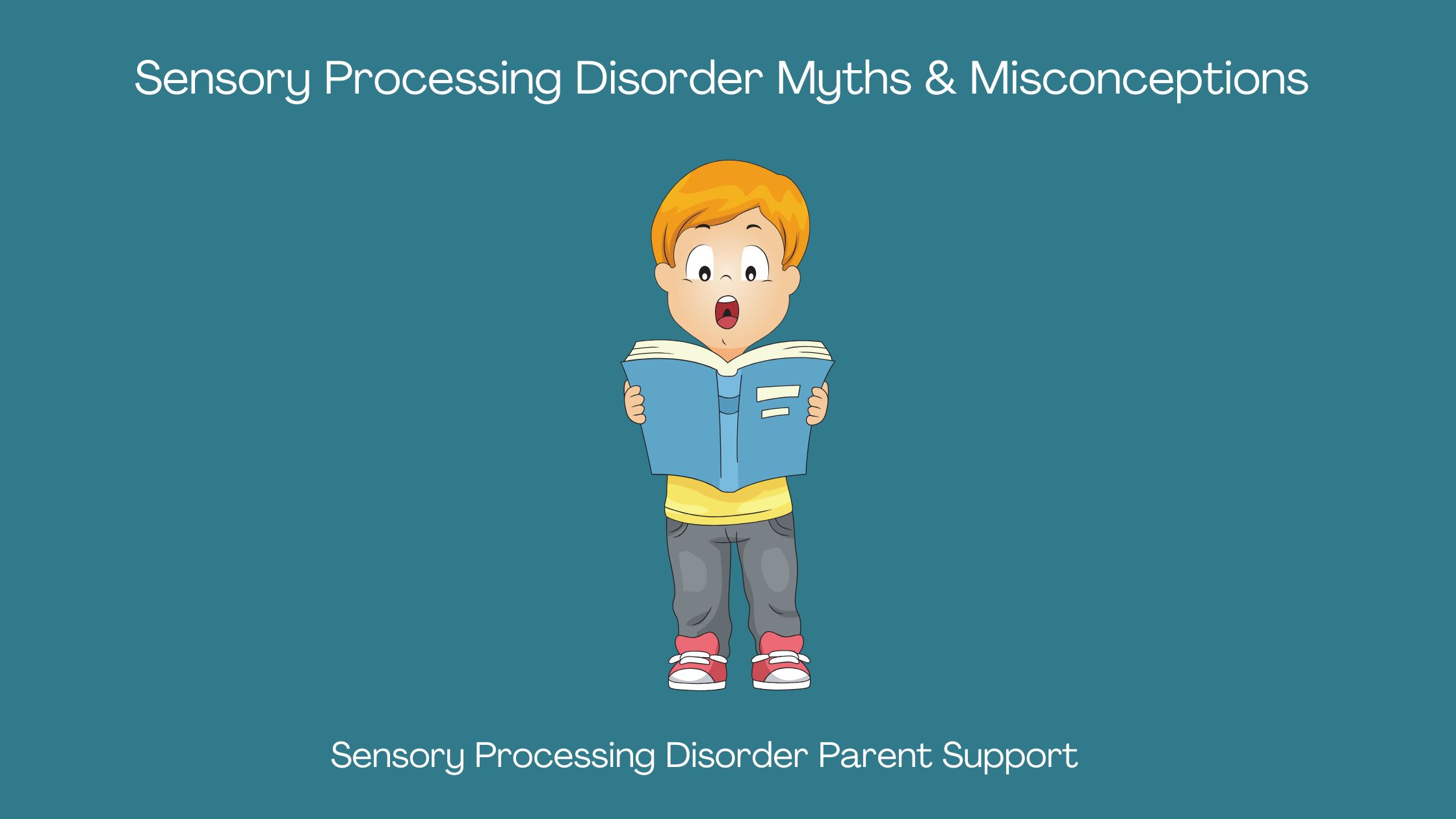 Sensory Processing Disorder Myths & Misconceptions