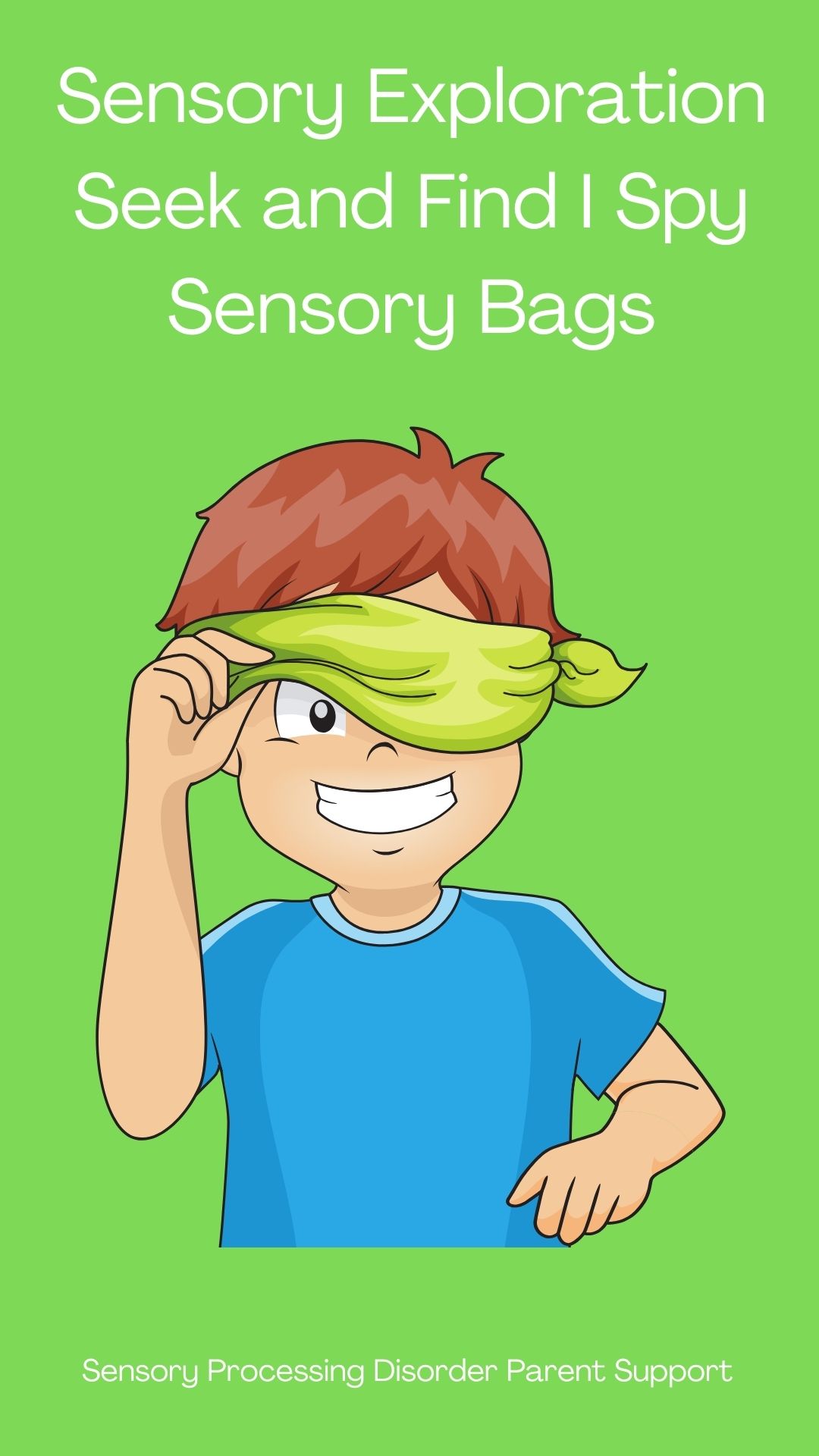 Sensory Exploration Seek and Find I Spy sensory bags