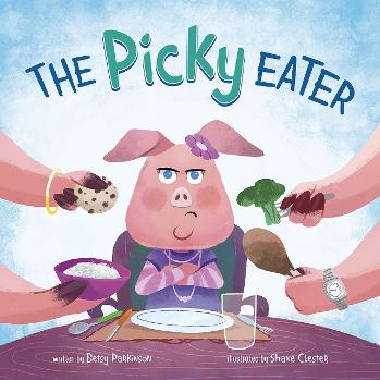 The Picky Eater Piper is a picky piglet!