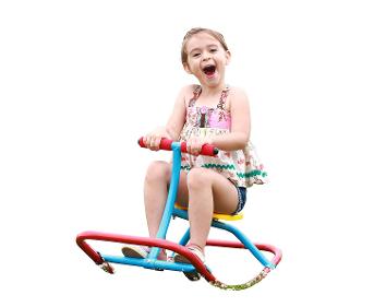 First Rocking Chair Seesaw Rider: Children love the up and down motion of a seesaw and the rocking motion of a rocking horse