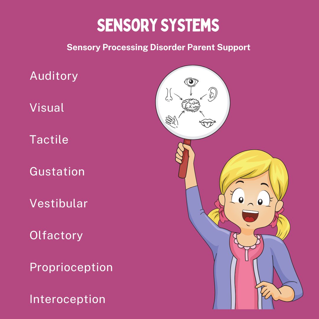 sensory systems senses sensory processing disorder Sensory Processing Disorder Types Of Sensory Input