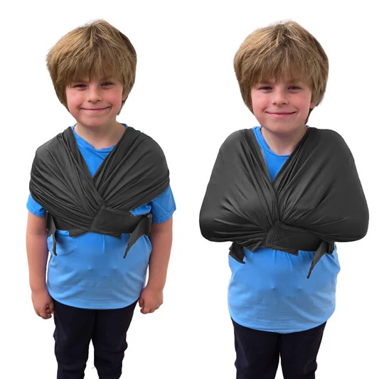 Sensory Issues - Deep Pressure Sensory Calming Vest - Adjustable Sensory Clothing Abby & Noah 