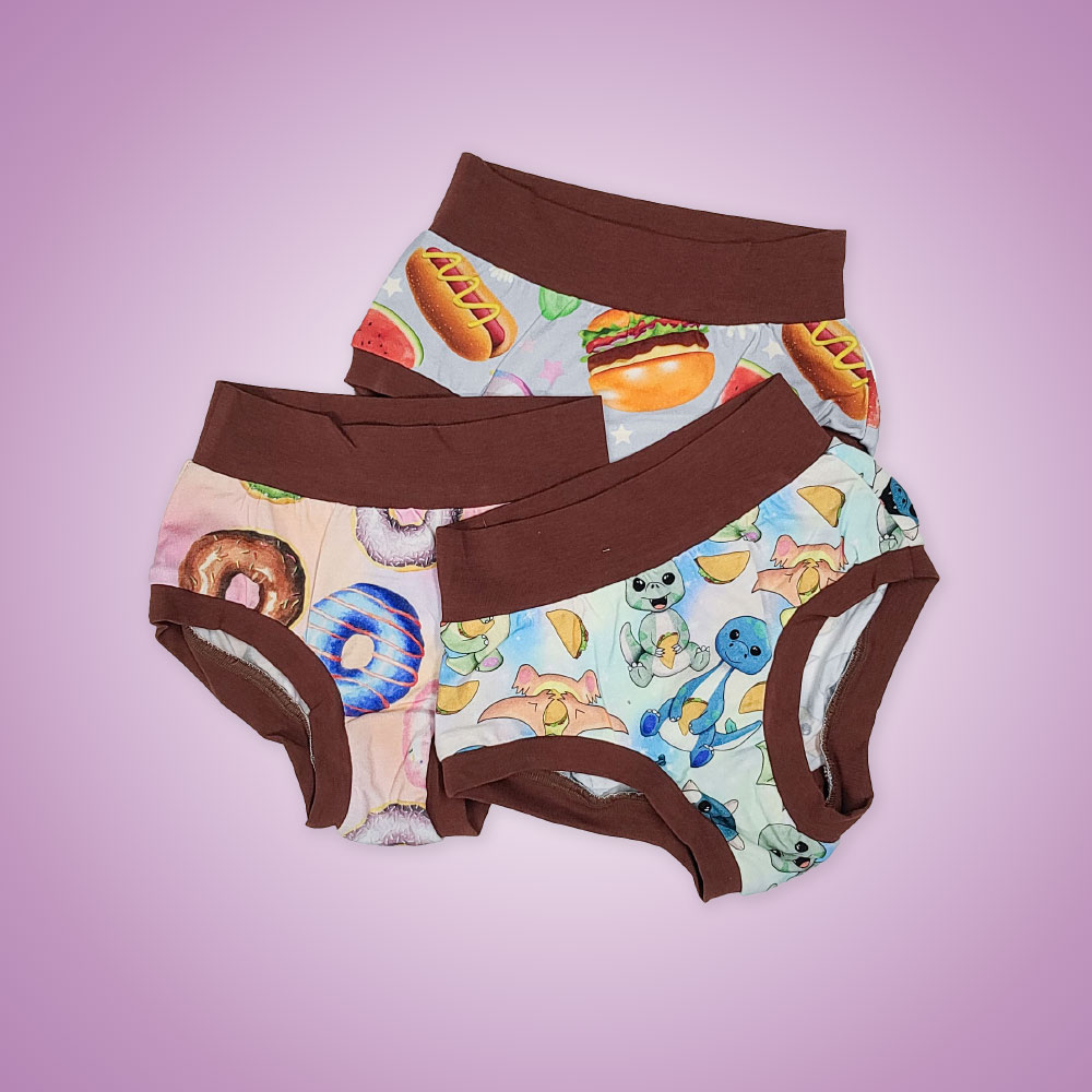 WunderUndies briefs are children’s underwear that are sensory friendly! They’re made of super soft and environmentally friendly bamboo fabric.