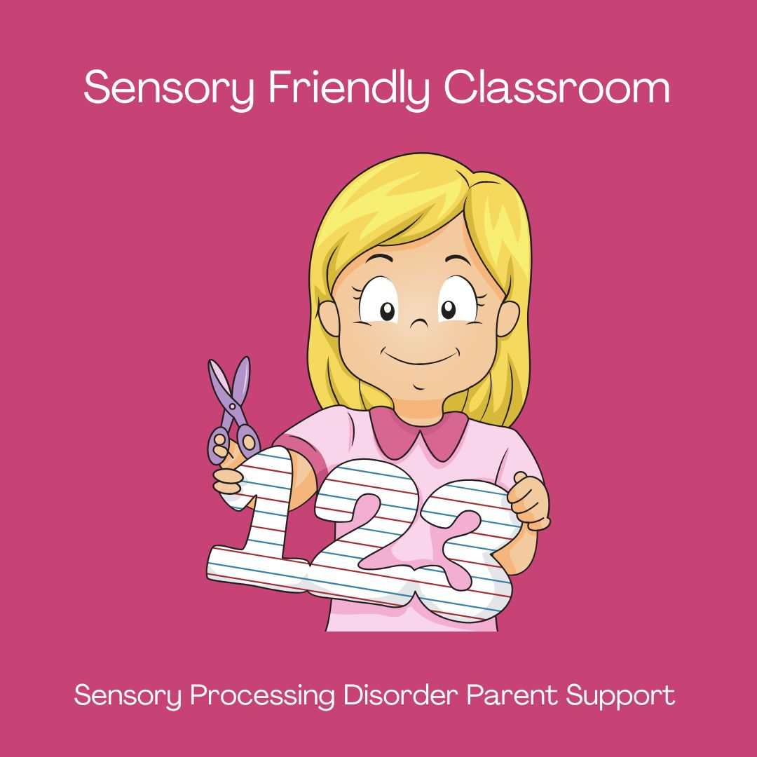 Sensory Processing Disorder Sensory Friendly Classroom