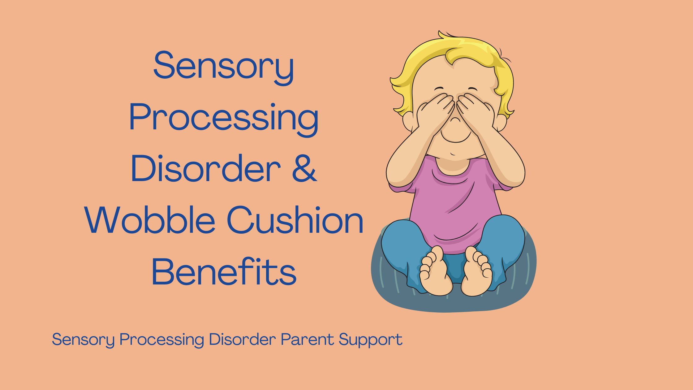 Sensory Processing Disorder & Wobble Cushion Benefits