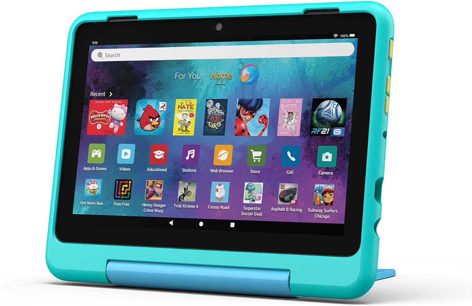 Amazon Fire HD 8 Kids Pro tablet