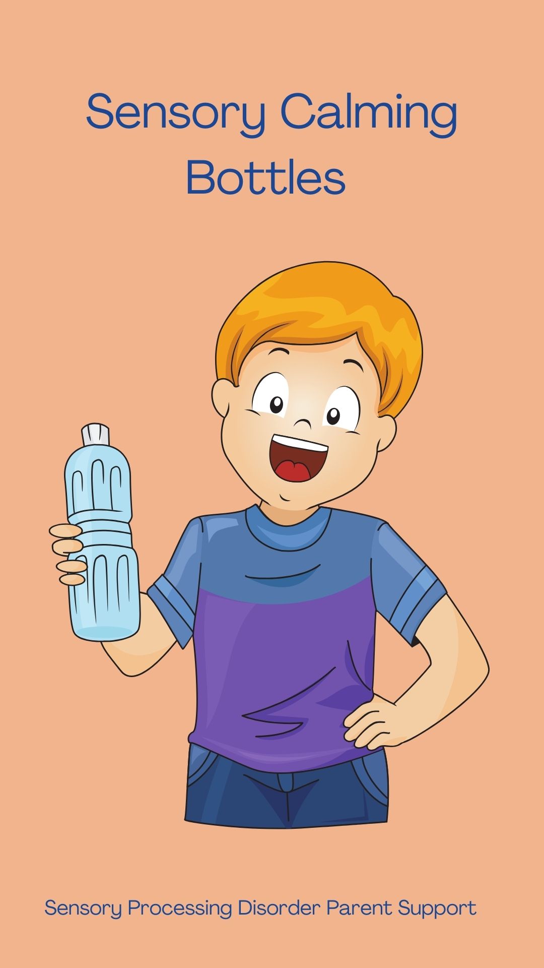 Sensory Calming Bottles Sensory Processing disorder