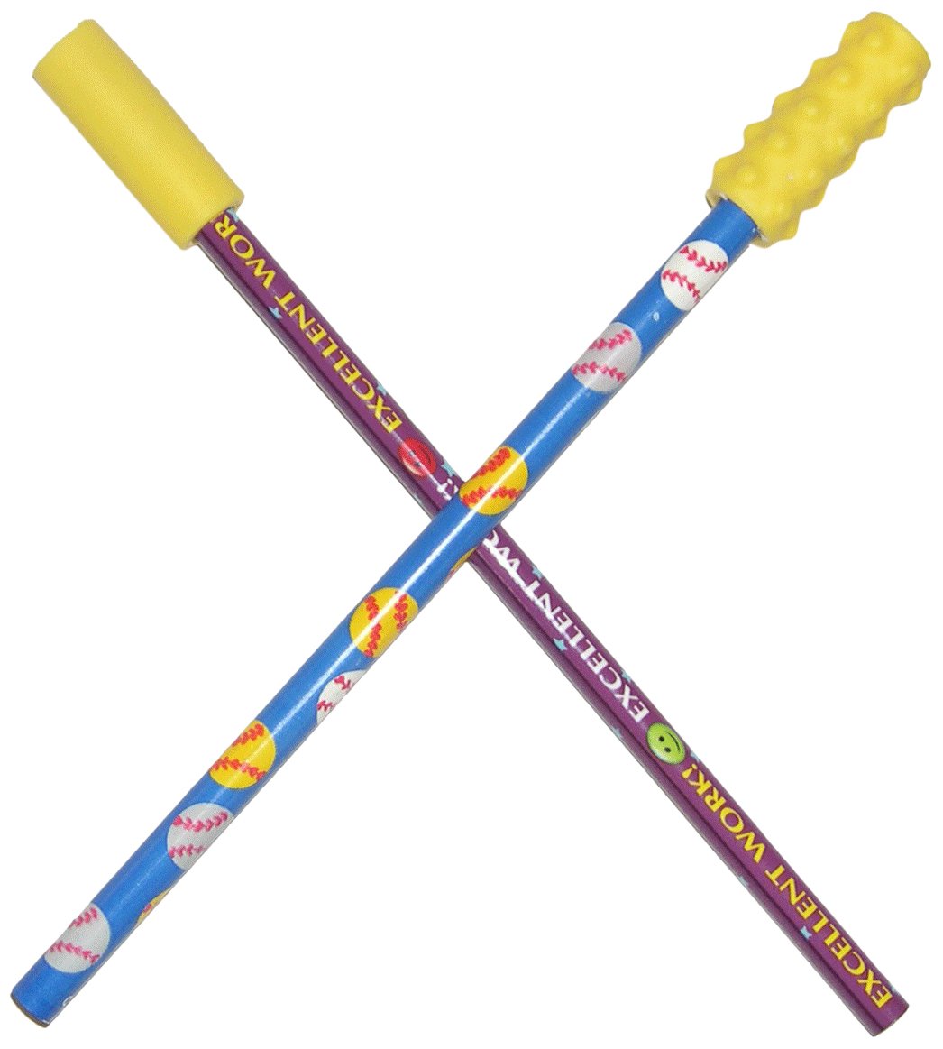CHEW STIXX Pencil Toppers