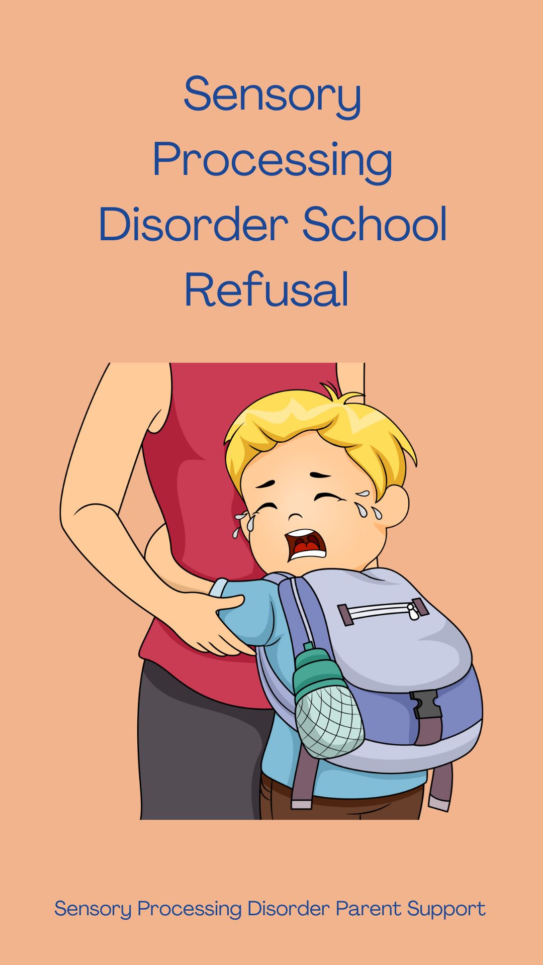 Sensory Processing Disorder School Refusal