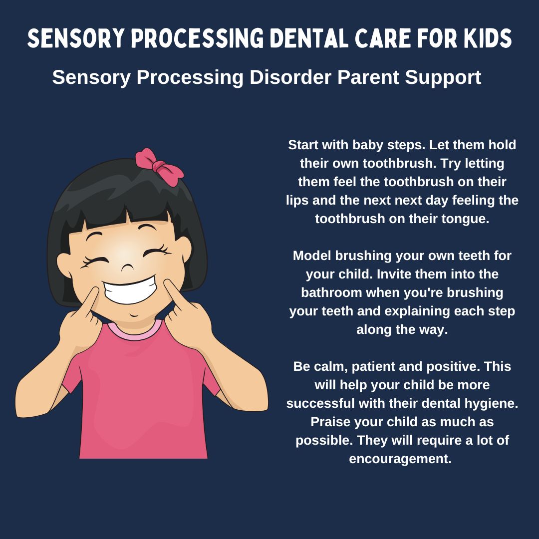 Sensory Processing Disorder Dental Care Ideas For Kids with SPD