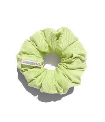 Smoosh Co. Matcha Squishable Scrunchie Our Squishy Scrunchies are a fashionable fidget accessory you can wear in your hair, or on your wrist, like a wearable squishy!  Offering a soothing “squish-ability” helps ease anxiety, boost focus, & support sensory regulation. Best of all, they are discrete, portable and perfect for school, work, traveling, & moments dedicated to personal wellness.