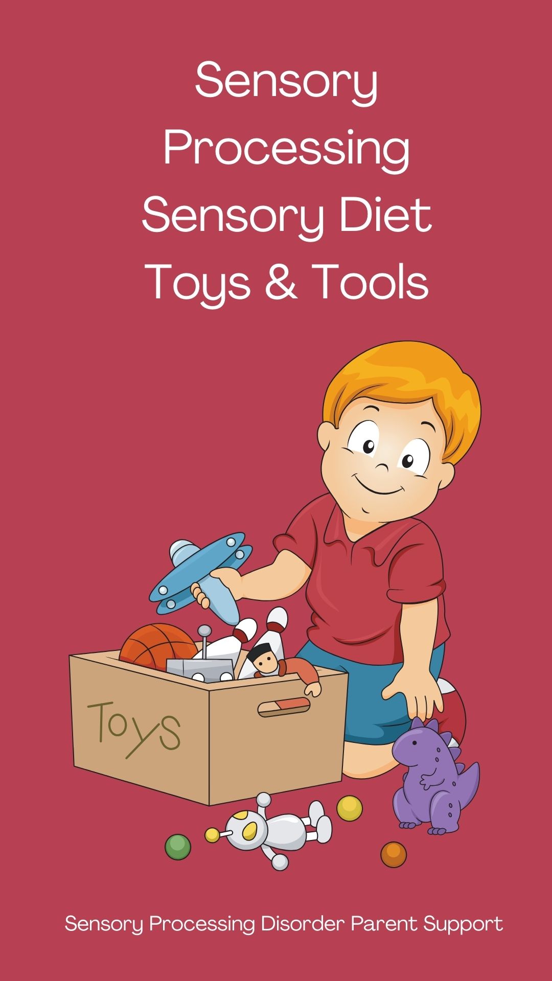 Sensory Processing Sensory Diet Toys & Tools