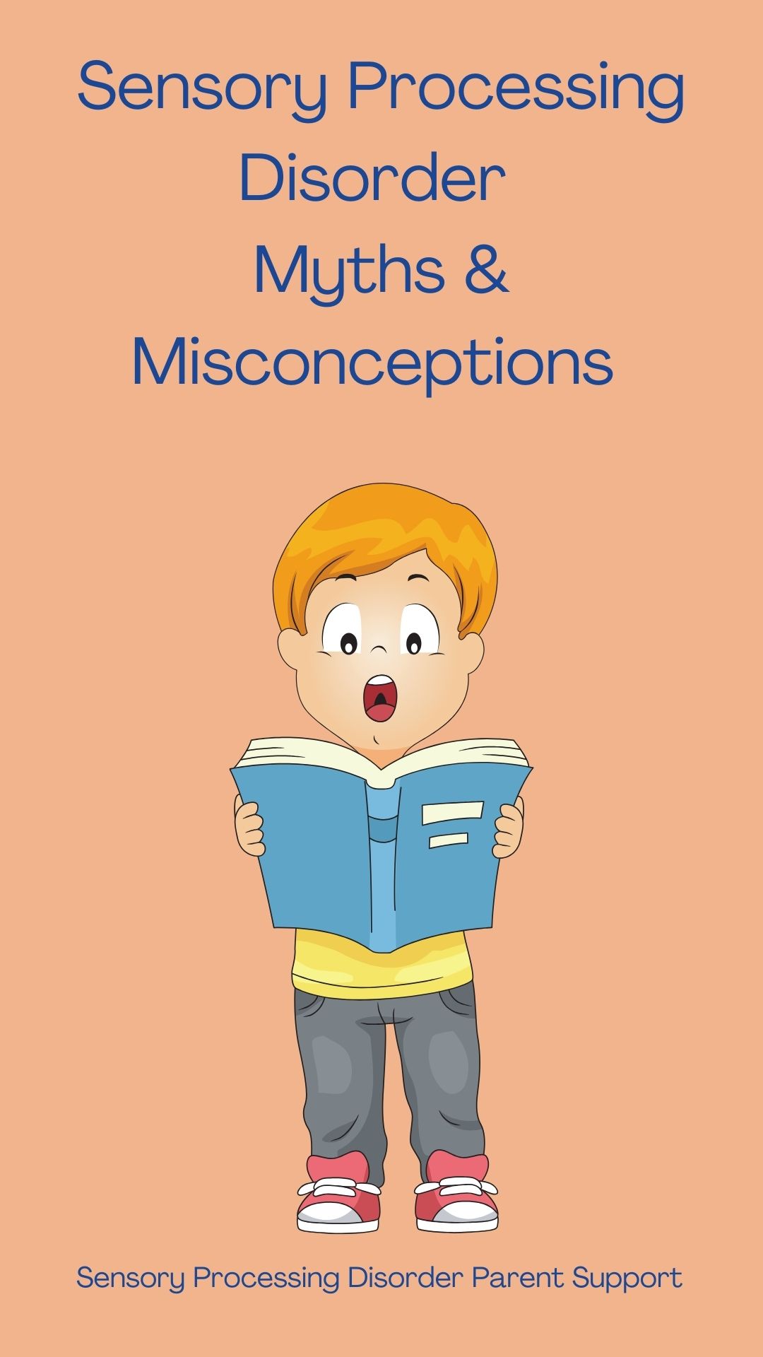 Sensory Processing Disorder Myths & Misconceptions