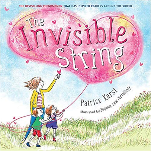The Invisible String the perfect tool for coping with all kinds of separation anxiety