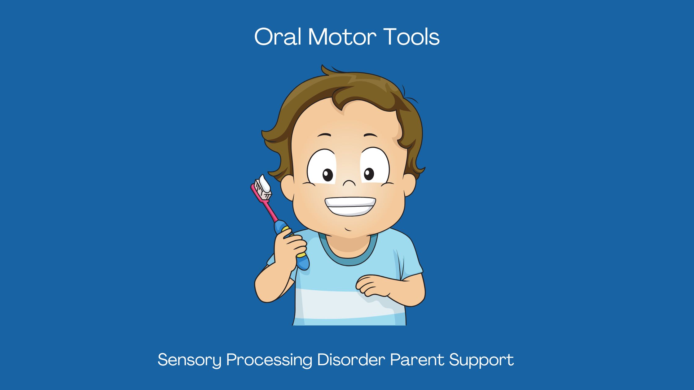 Sensory Processing Disorder Oral Motor Tools Sensory Processing