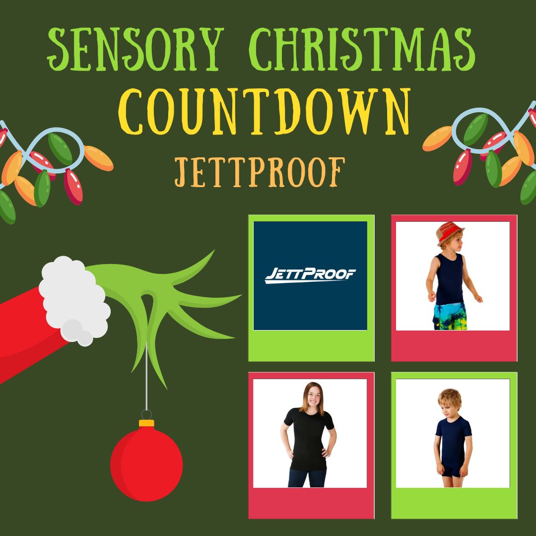 Sensory Christmas COUNTDOWN JettProof Sensory Processing Disorder Parent Support Holidays Gift Ideas Christmas