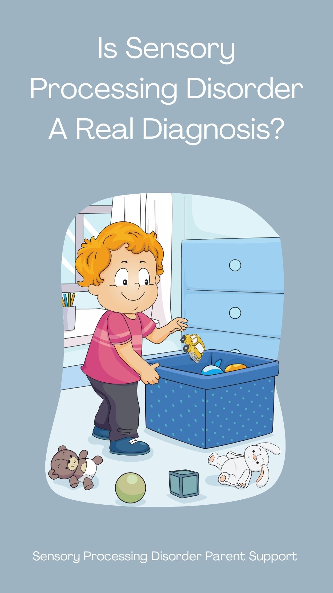 Is Sensory Processing Disorder A Real Diagnosis?