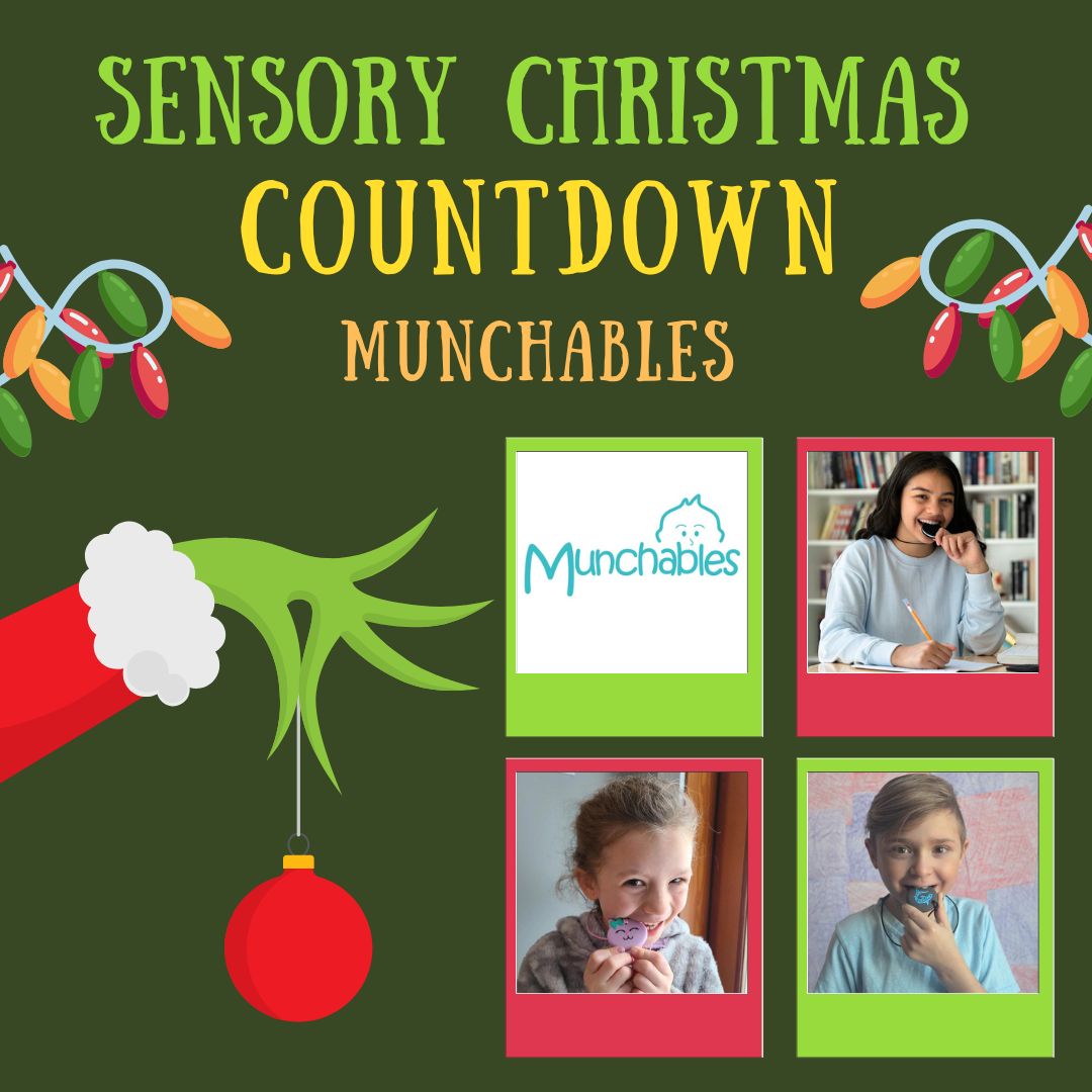 Sensory Christmas COUNTDOWN Munchables Sensory Processing Disorder Parent Support Holidays Gift Ideas Christmas