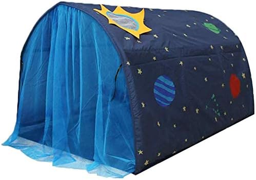 Number-one Play Tents for Girls Boys Galaxy Starry Sky Dream Bed Tents for Kids Kids Sweet Dream