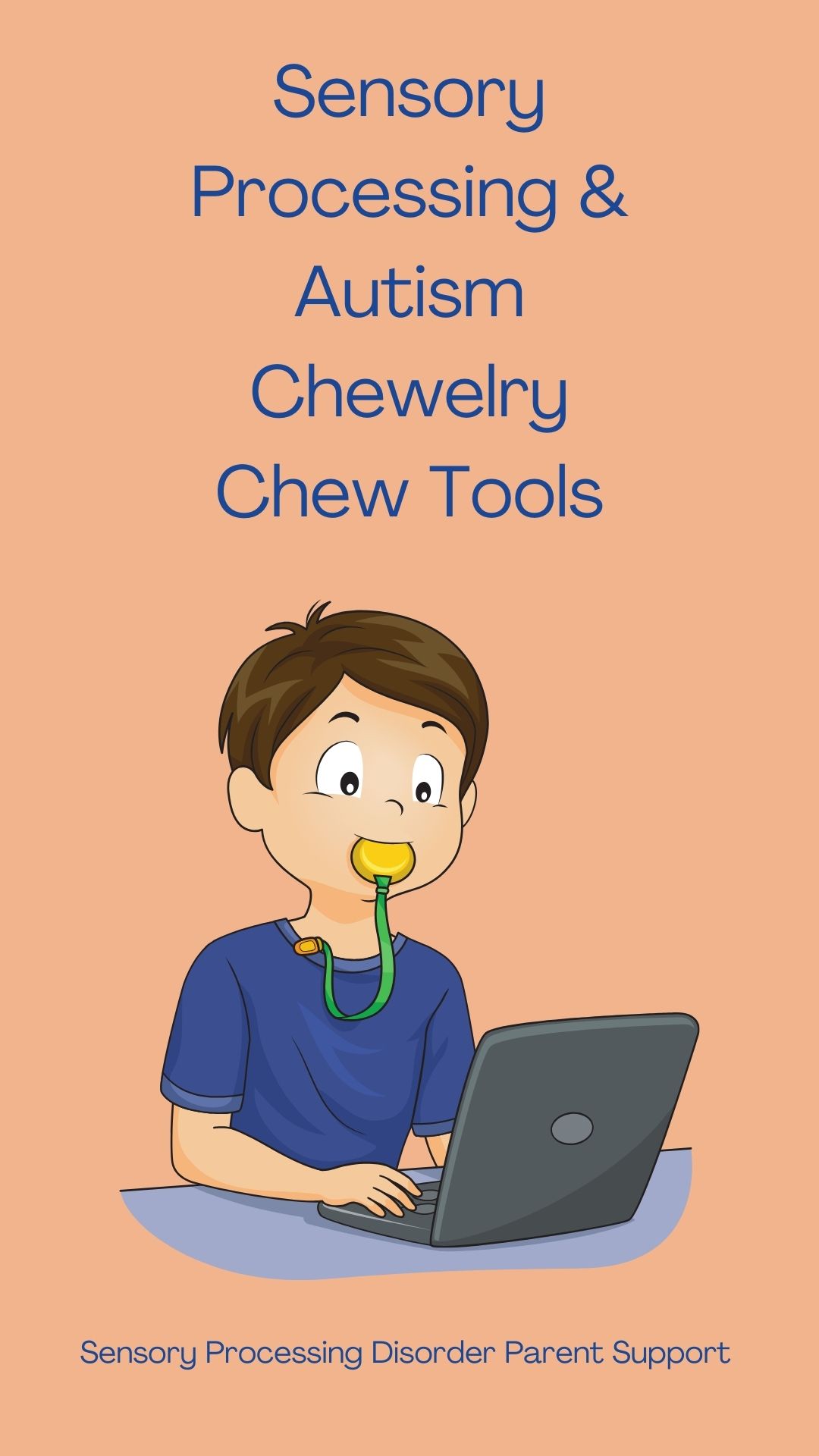 Sensory Processing & Autism Chewelry Chew Tools