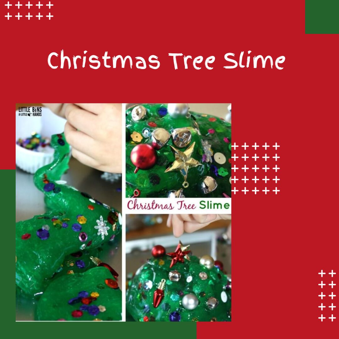 Christmas Tree Slime