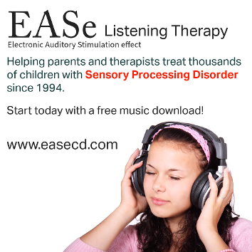 Electronic Auditory Stimulation effect (EASe) audio CD products