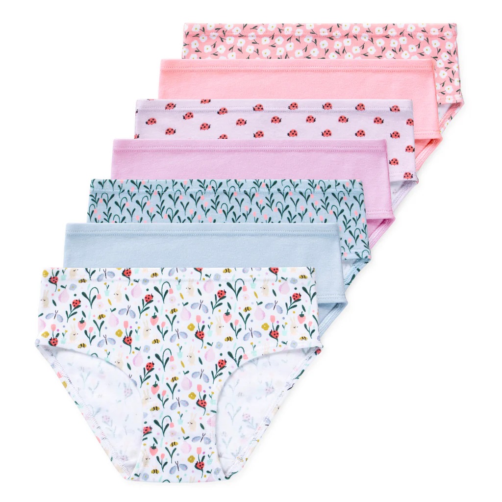 gracie girls briefs english garden sensory friendly underwear sensory processing disorder