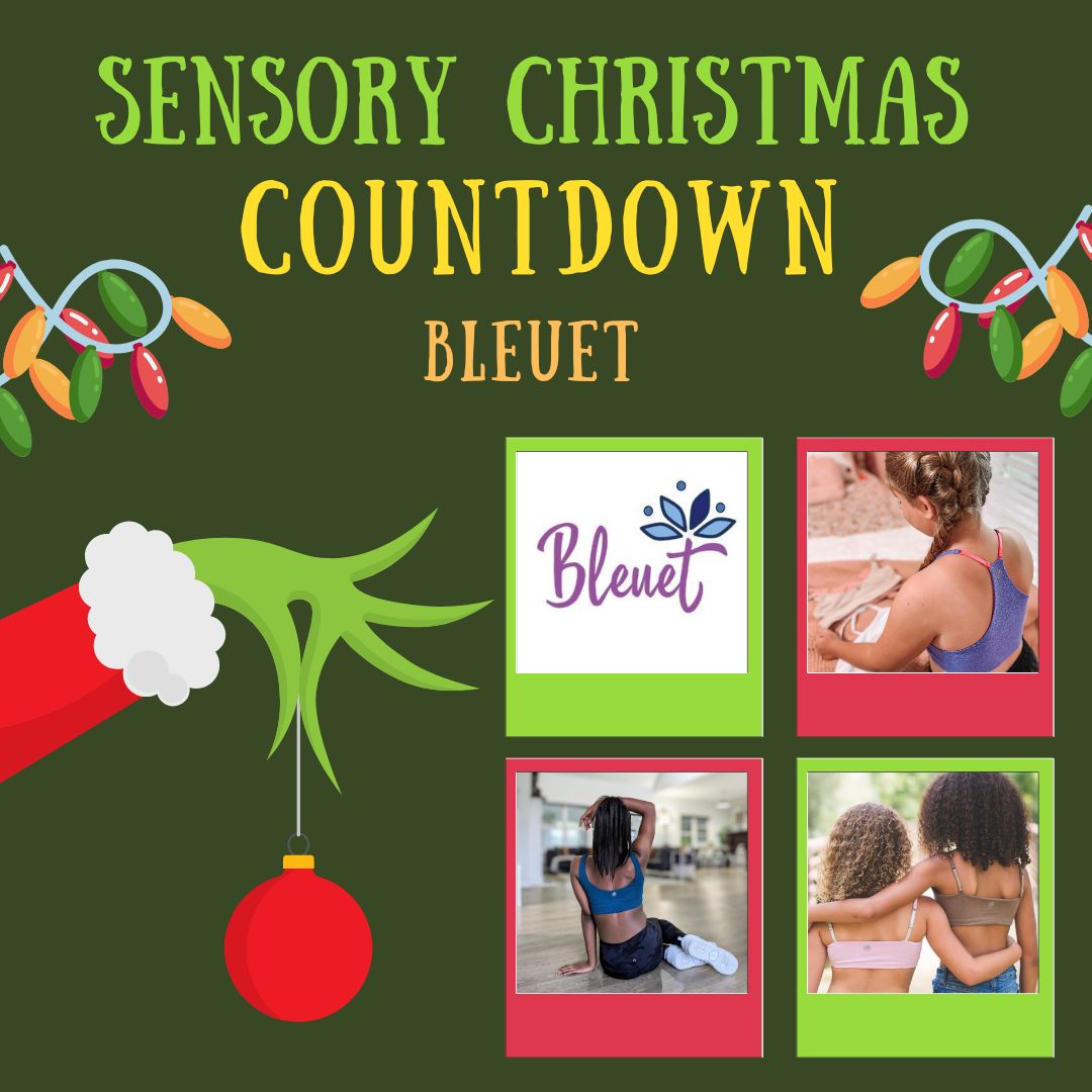 Sensory Christmas COUNTDOWN Bleuet Sensory Processing Disorder Parent Support Holidays Gift Ideas Christmas