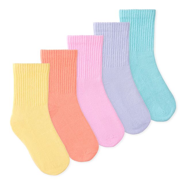 lucky & me Casey Kids Crew Socks Sensory Friendly Christmas gift ideas for kids children holidays sensory gift guide