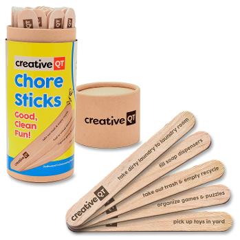Chore Sticks for Kids - Make Chores a Game