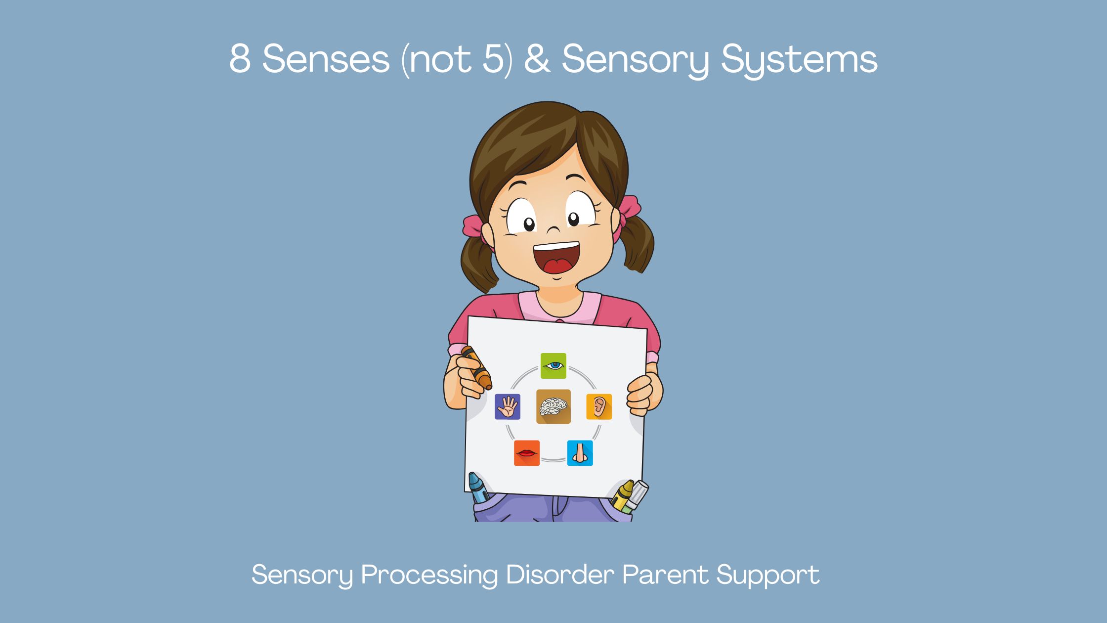 8 Senses (not 5) & Sensory Systems Sensory processing Disorder