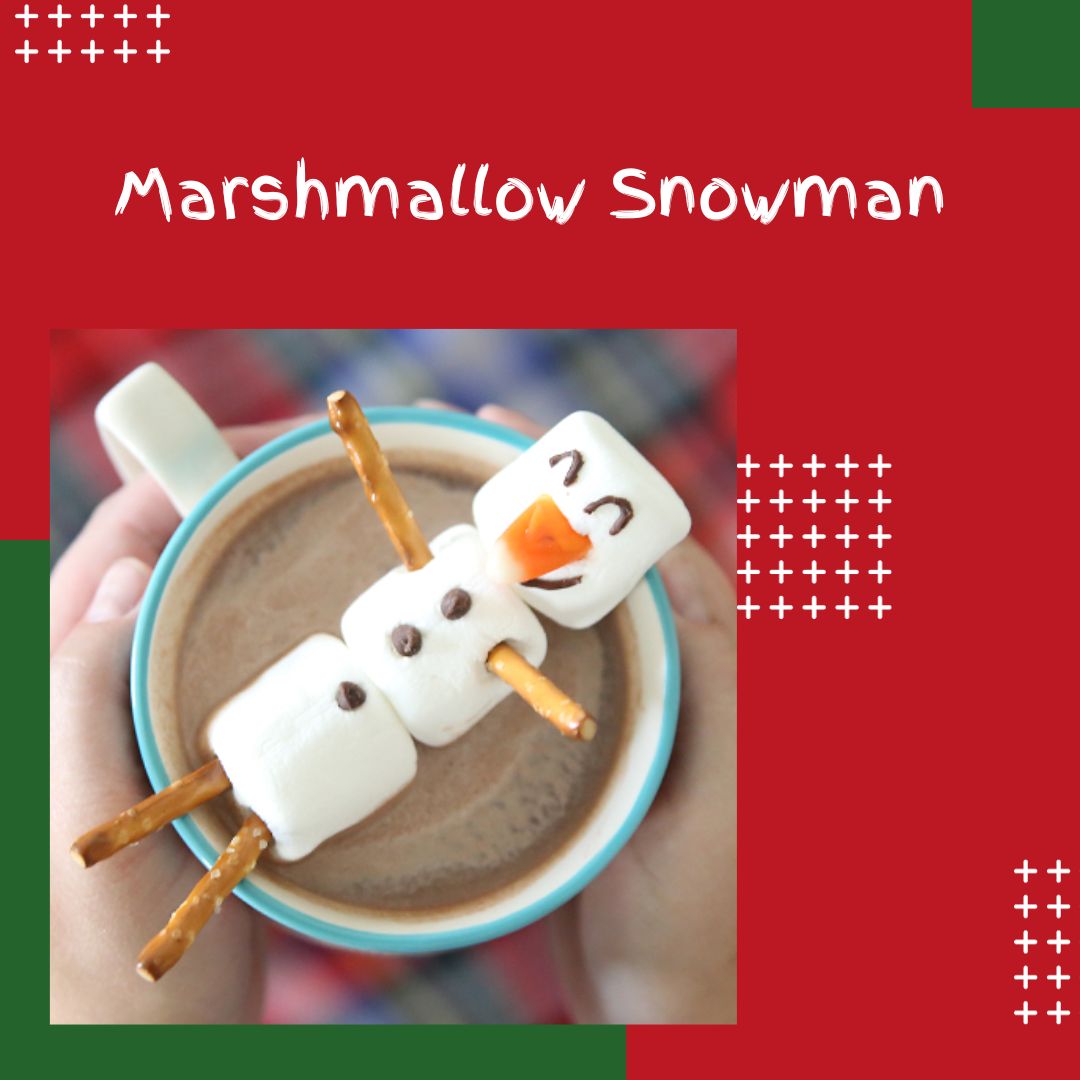 Marshmallow Snowman