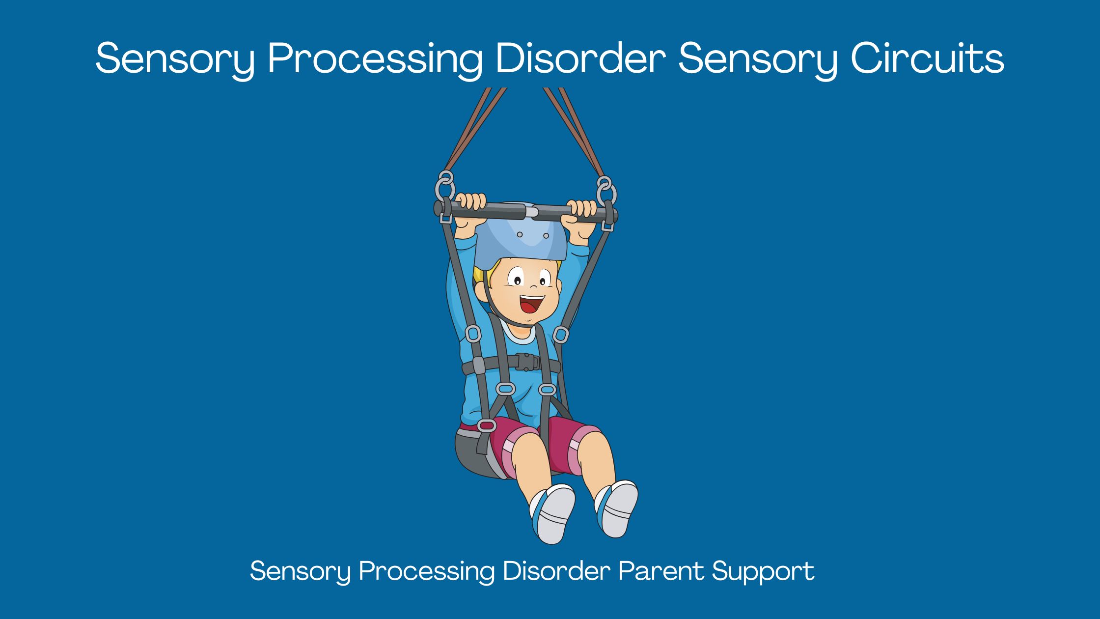 Sensory Processing Disorder Sensory Processing Disorder Sensory Circuits Alerting Calming Organising sensory input sensory processing activities regulation