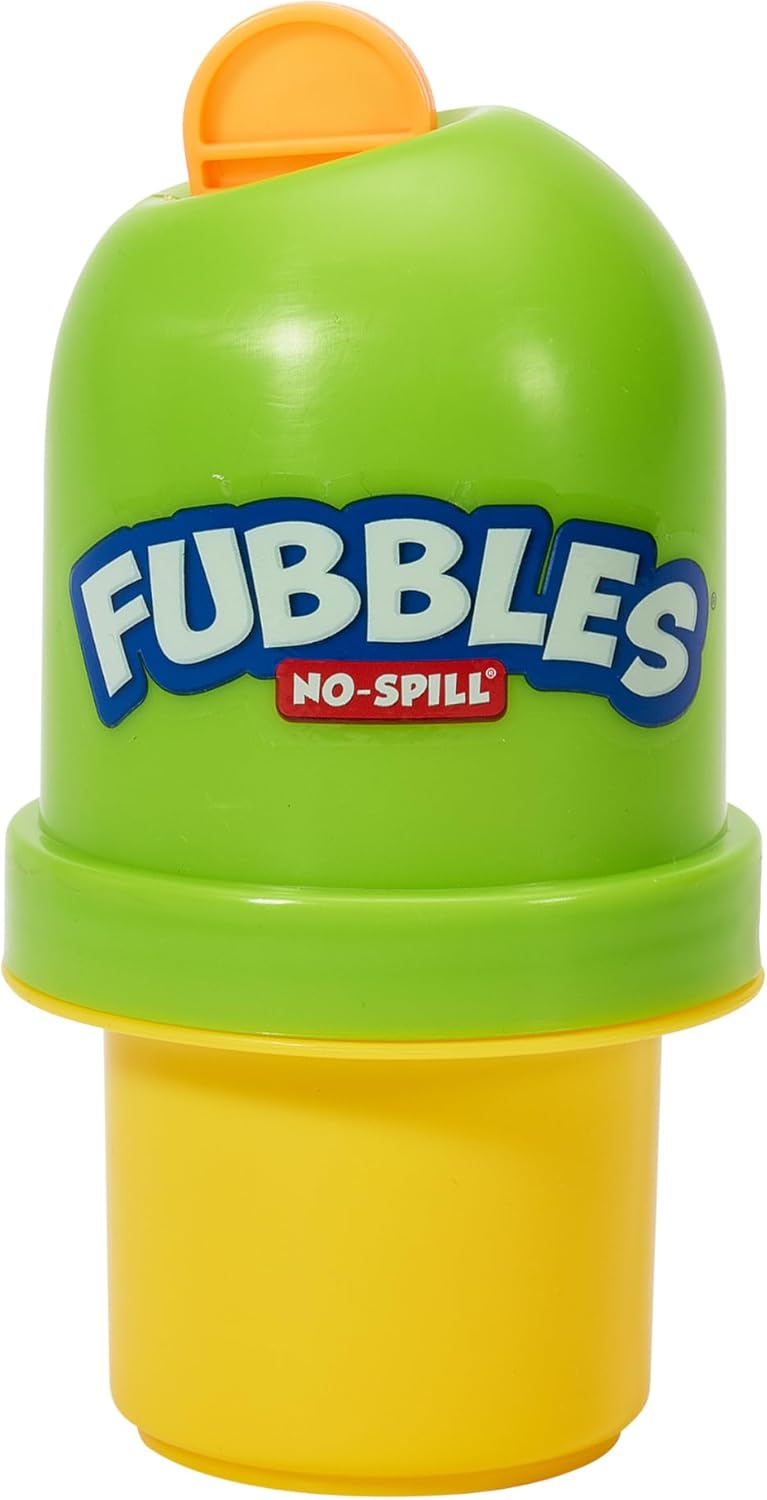 Fubbles Bubbles No-Spill Bubbles Tumbler | Bubble toy for babies toddlers and kids of all ages