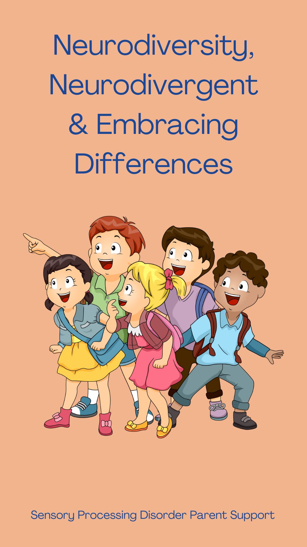 Neurodiversity, Neurodivergent & Embracing Differences