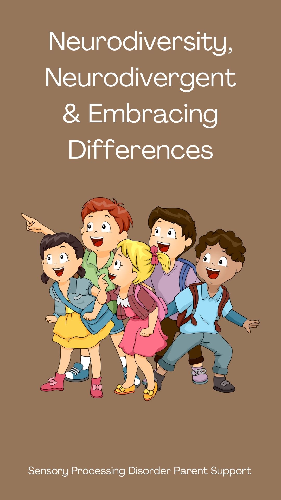 Neurodiversity, Neurodivergent & Embracing Differences