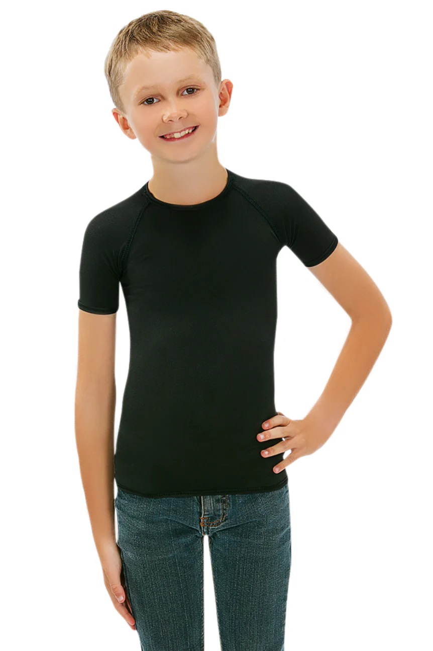 CalmCare Sensory Short Sleeve Shirt Boys